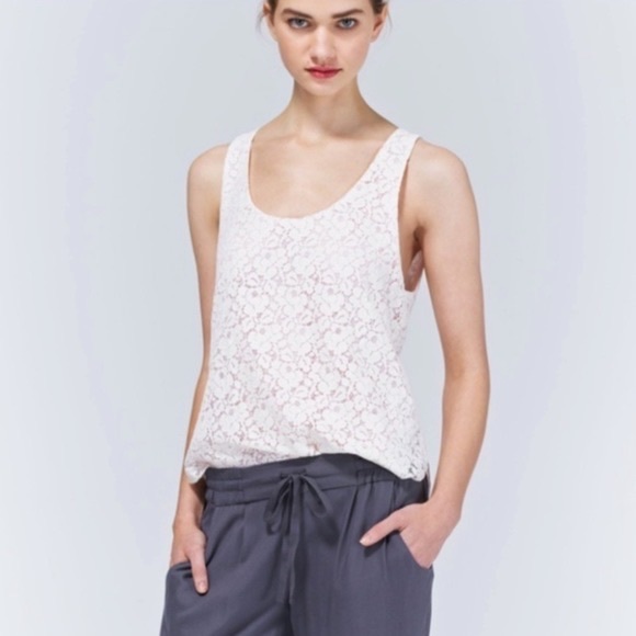 Aritzia Talula Betty Lace Tank - Picture 4 of 4